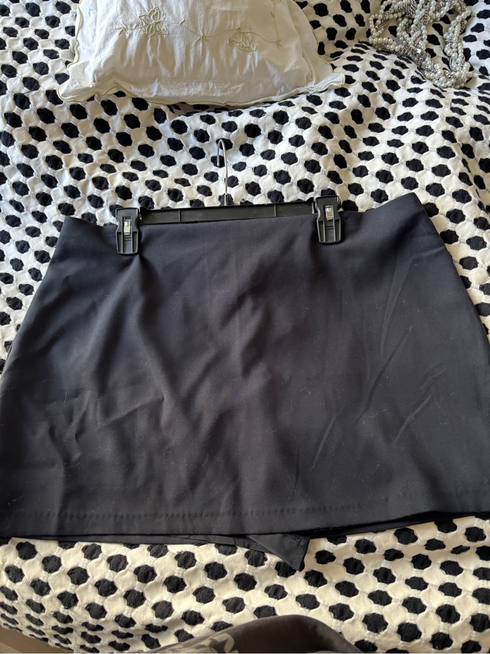 Abercrombie & Fitch Black Mini Skirt
